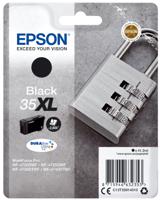 Epson Padlock Singlepack Black 35XL DURABrite Ultra Ink - thumbnail