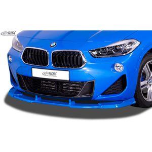 Voorspoiler Vario-X passend voor BMW X2 F39 M-Sport 2018- incl. M35i (PU) RDVBM75