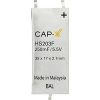 CAP-XX HS230F Super-Cap condensator 1200 mF 5.5 V 1 stuk(s) Box