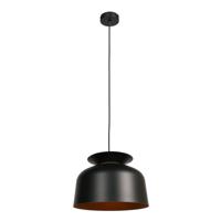 Mexlite hanglamp Skandina - zwart - - 3684ZW - thumbnail