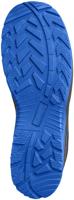 NITRAS SAFETY Nitras lage schoen "solid step safety shoes gr. 44 solid step mid blue