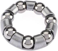 CONTEC kogelring ct ball ring f. front hub 3/16" 7pcs.