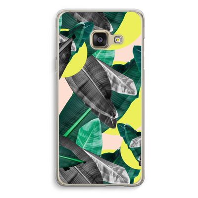 Fantasie jungle: Samsung Galaxy A3 (2016) Transparant Hoesje