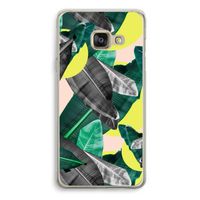 Fantasie jungle: Samsung Galaxy A3 (2016) Transparant Hoesje
