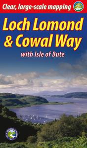 Wandelgids Loch Lomond & Cowal Way | Rucksack Readers