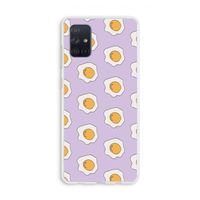 Bacon to my eggs #1: Galaxy A71 Transparant Hoesje