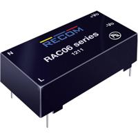 RECOM RAC06-12SC AC/DC-printnetvoeding 12 V/DC 0.5 A 6 W - thumbnail