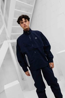 Lacoste Tennis x Novak Djokovic Trainingspak Heren Donkerblauw - Maat L - Kleur: Donkerblauw | Soccerfanshop