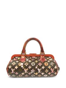 Louis Vuitton Pre-Owned mini sac Papillon Monogram Watercolour (2008) - Marron