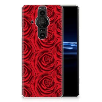 Sony Xperia Pro-I | TPU Case | Red Roses Sony Xperia Pro-I | TPU Case | Red Roses