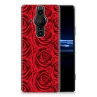 Sony Xperia Pro-I | TPU Case | Red Roses