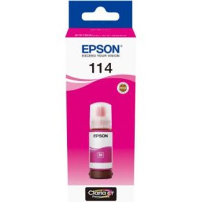 Epson 114 EcoTank inktcartridge 1 stuk(s) Origineel Magenta