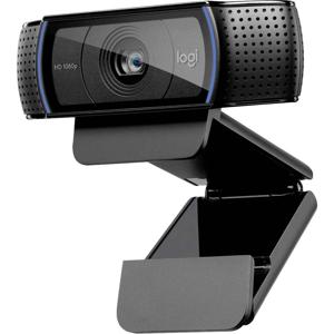 Logitech HD Pro C920 Full HD-webcam 1920 x 1080 Pixel Klemhouder