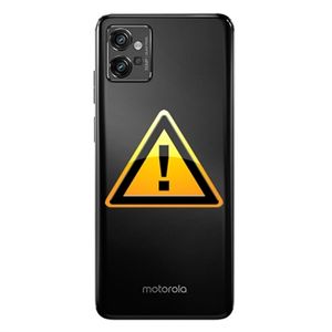 Motorola Moto G32 Batterijdeksel Reparatie - Grijs