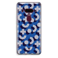 8-bit N°5: HTC U12+ Transparant Hoesje