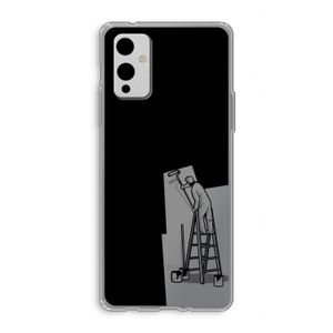 Musketon Painter: OnePlus 9 Transparant Hoesje