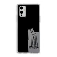 Musketon Painter: OnePlus 9 Transparant Hoesje