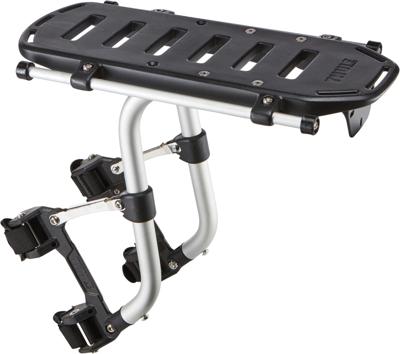 THULE Carrier tour rack uni,alu/plastic,black