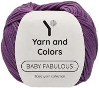 Yarn and Colors Baby Fabulous 055 Lilac