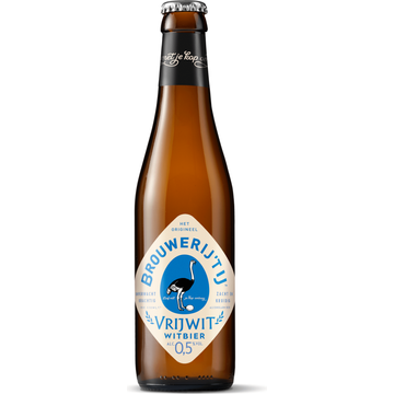 Brouwerij &apos;t IJ Vrijwit 0,5% Alcoholarm 330 ml bij Jumbo