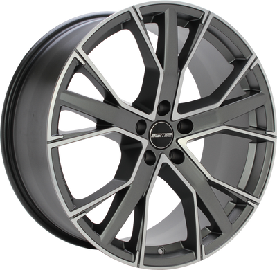 GMP GUNNER Mat antraciet gepolijst GMP GUNNER Mat antraciet gepolijst