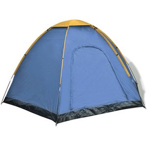 The Living Store Tent s 6 Personen - 360 x 316 x 180 cm - Waterbestendig