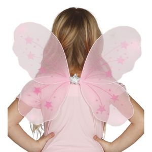 Roze vleugels voor kinderen   -