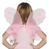 Roze vleugels voor kinderen   -
