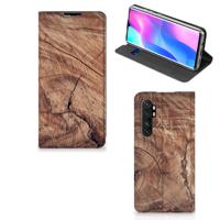 Xiaomi Mi Note 10 Lite Book | Wallet Case | Tree Trunk