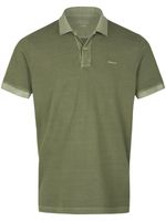 Poloshirt 100% katoen Van GANT groen - thumbnail