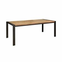 Eettafel Tilburg - Hout - Mango|Hout - Naturel - MDF