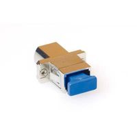 Intronics Fiber optic LC-SC simplex adapter