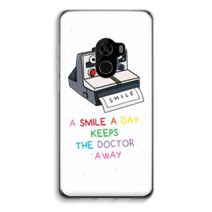 Smile: Xiaomi Mi Mix 2 Transparant Hoesje