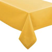 Atmosphera Tafelkleed - katoen - geel - 240 x 140 cm - Eettafel tafellakens - rechthoek Atmosphera Tafelkleed - katoen - geel - 240 x 140 cm - Eettafel tafellakens - rechthoek