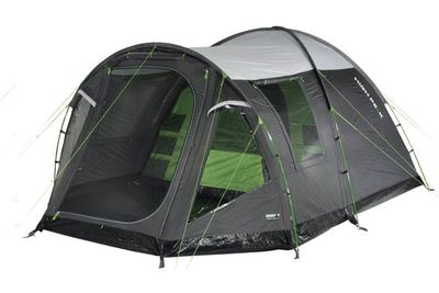 High Peak Santiago 5.0 Groen, Grijs Vis-à-vis-tent