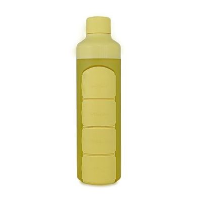 YOS Bottle dag geel 4-vaks (375 ml)