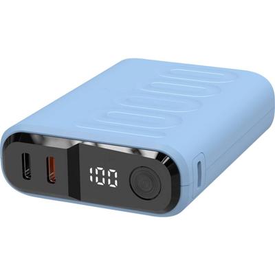 RealPower REALPOWER PB-10000 C Powerbank 10.000 mAh USB PD Violet