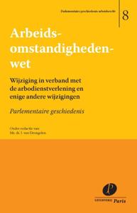 Arbeidsomstandighedenwet (Paperback)