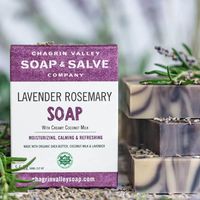 Chagrin Valley Lavender Rosemary Soap - thumbnail