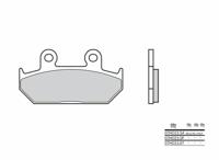 BREMBO Remblokken, voor de moto, Road Organisch 07HO2307