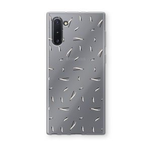 Hipster stripes: Samsung Galaxy Note 10 Transparant Hoesje