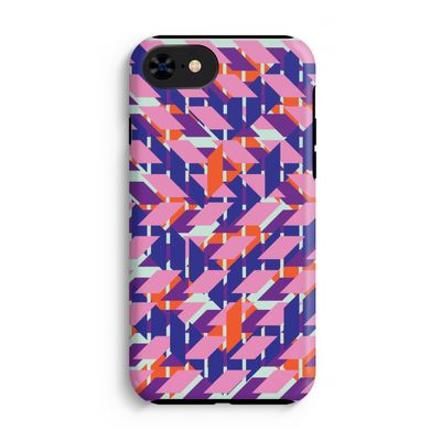 Skew Blush 3: iPhone SE 2020 Tough Case