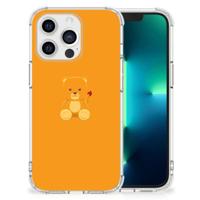 Apple iPhone 13 Pro Stevig | Bumper Hoesje | Baby Beer Apple iPhone 13 Pro Stevig | Bumper Hoesje | Baby Beer