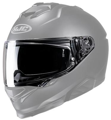HJC Vizier HJ-38 Pinlock voorbereid, Vizieren en Pinlocks, Helder