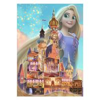 Ravensburger legpuzzel disney castles rapunzel, 1000st.