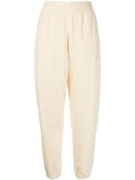 Alexander Wang pantalon de jogging à taille haute - Jaune