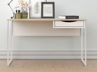 Bureau FUTO 1 lade wit - thumbnail