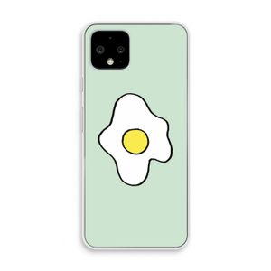 Spiegelei: Pixel 4 Transparant Hoesje