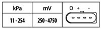MAP sensor 6PP009400551