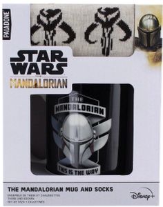 The Mandalorian Mug and Socks Gift Set